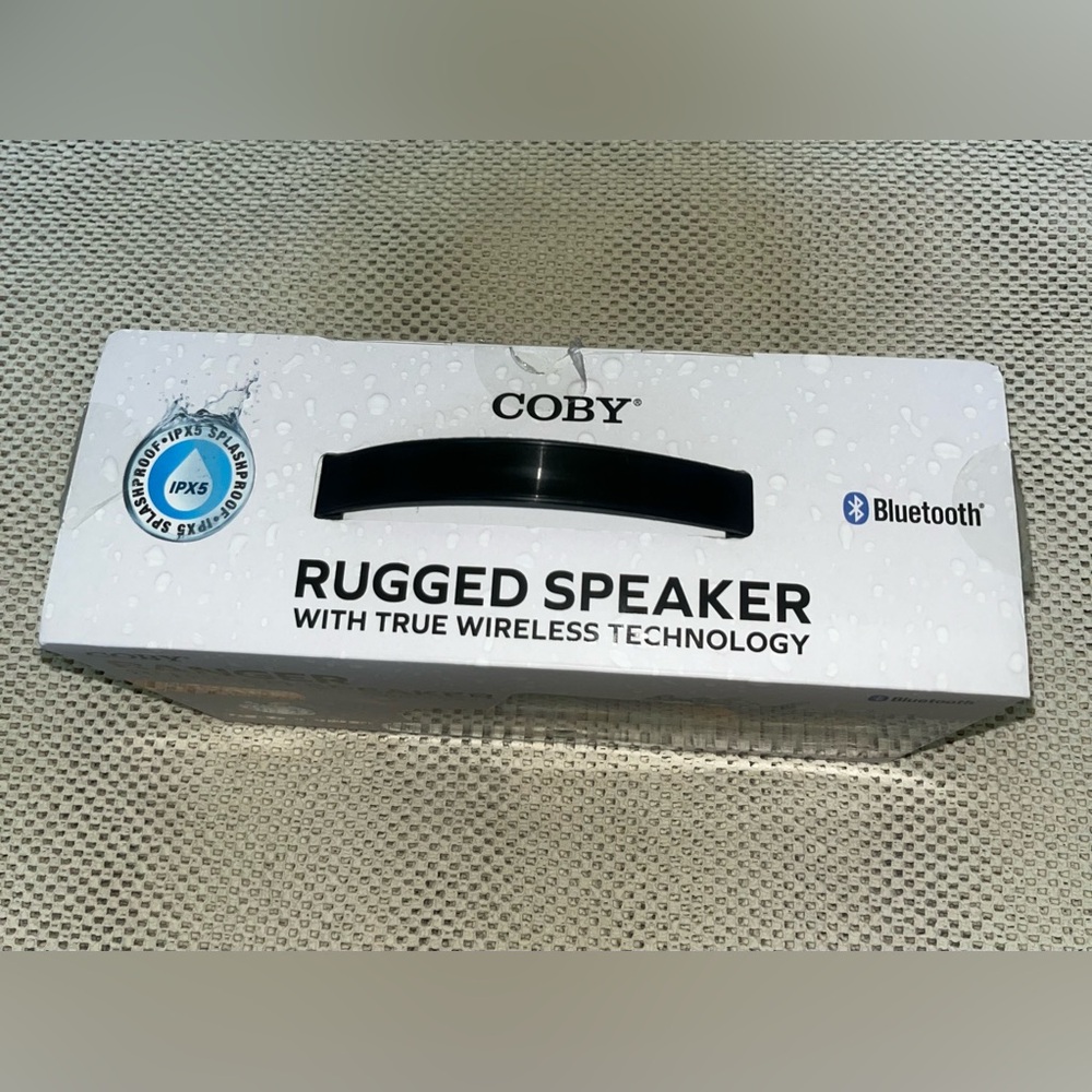 Coby Ranger Rugged Speaker
Model, Splashproof, Bluetooth, Music & Call Control. - Picture 4 of 5